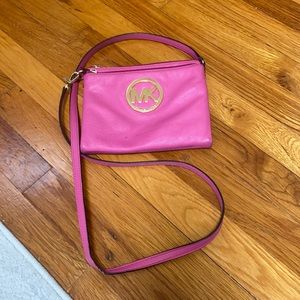Pink Michael Kors Crossbody